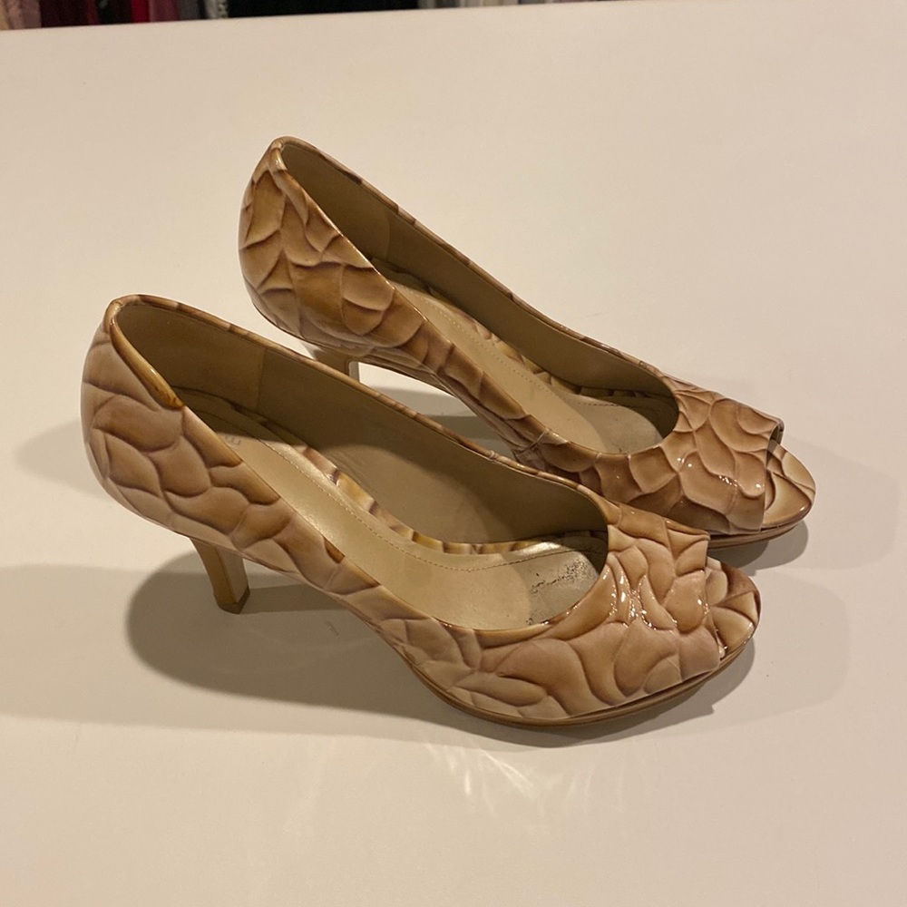 Alex Mari rose petal pumps